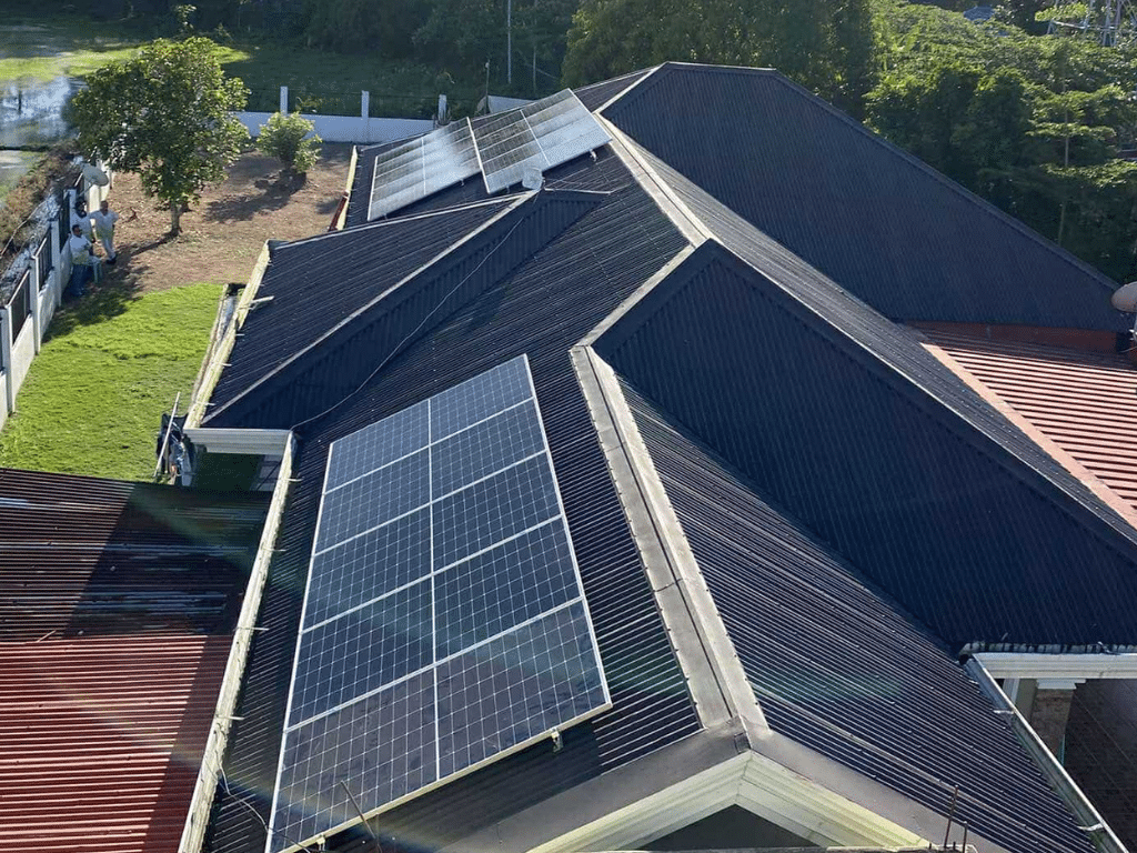 6KW Hybrid System Installation | SkyBright New Energy