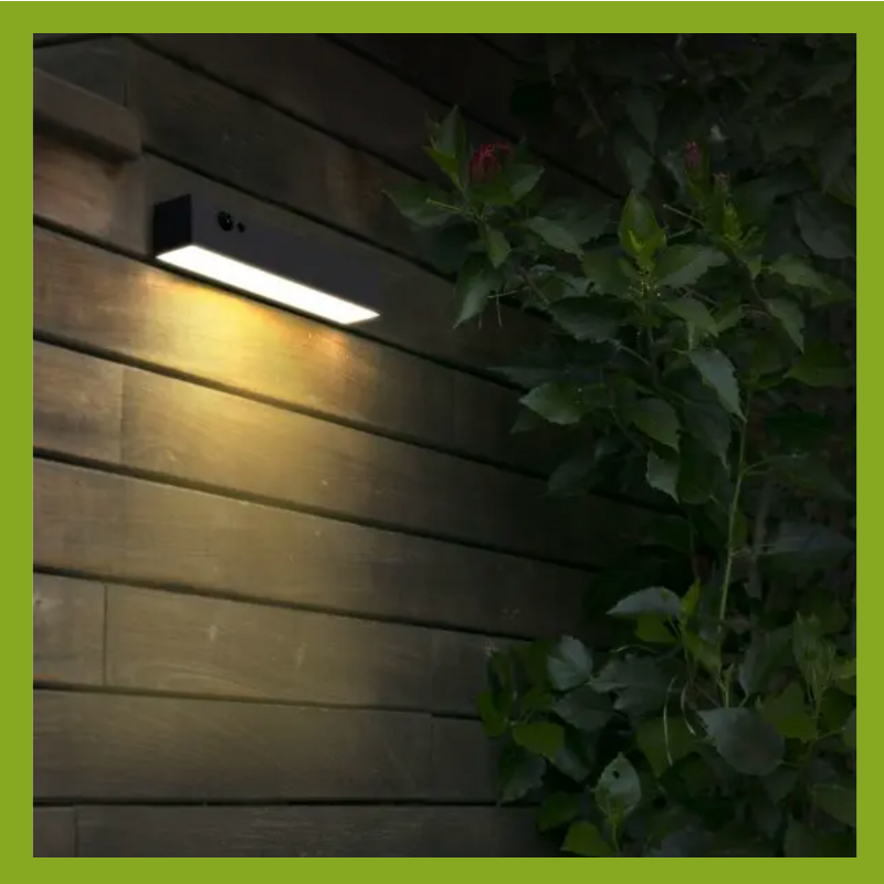 SWL-24 1000LUMENS, 400K SOLAR WALL LIGHT | SkyBright New Energy