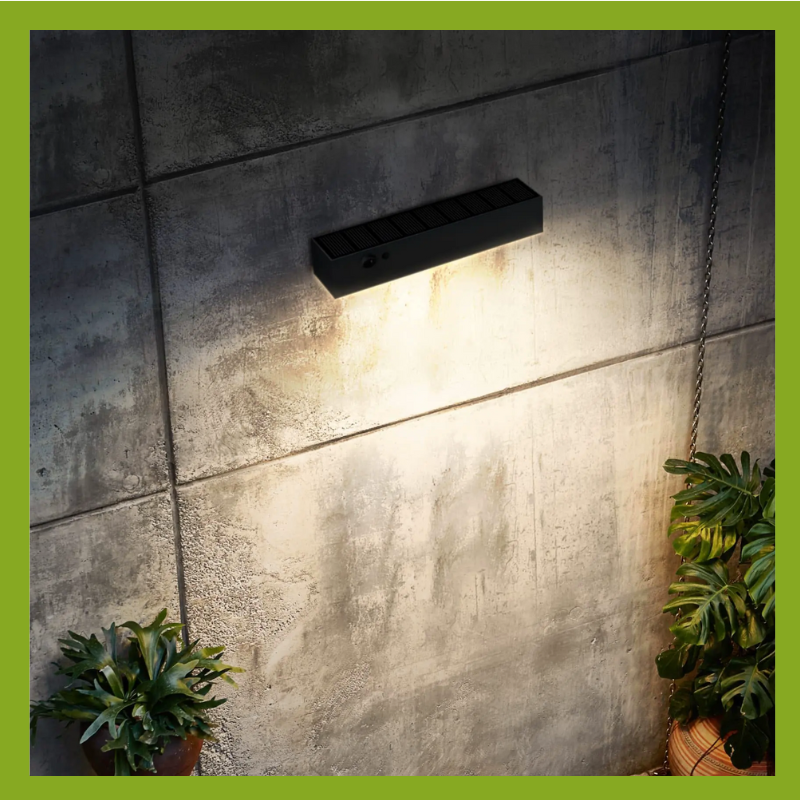 SWL-24 1000LUMENS, 400K SOLAR WALL LIGHT | SkyBright New Energy