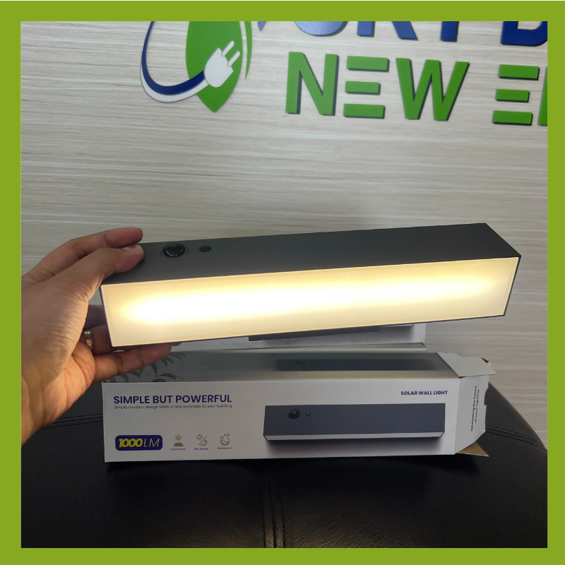 SWL-24 1000LUMENS, 400K SOLAR WALL LIGHT | SkyBright New Energy