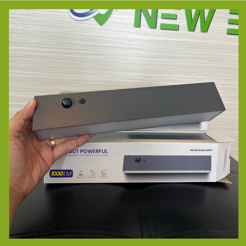 SWL-24 1000LUMENS, 400K SOLAR WALL LIGHT | SkyBright New Energy