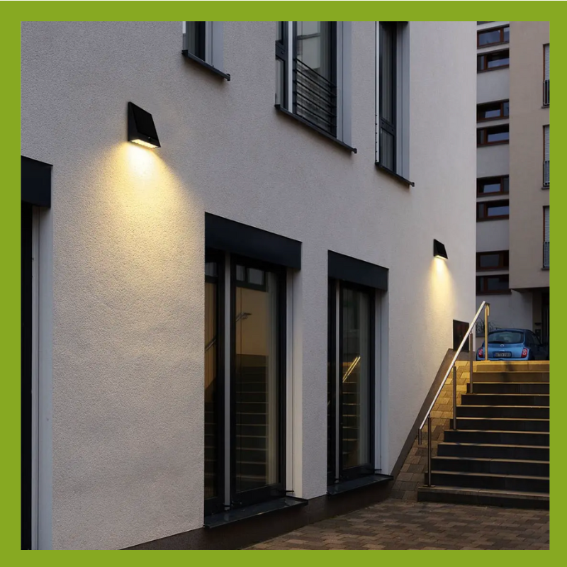 SWL-25 1000LUMENS, 400K SOLAR WALL LIGHT | SkyBright New Energy