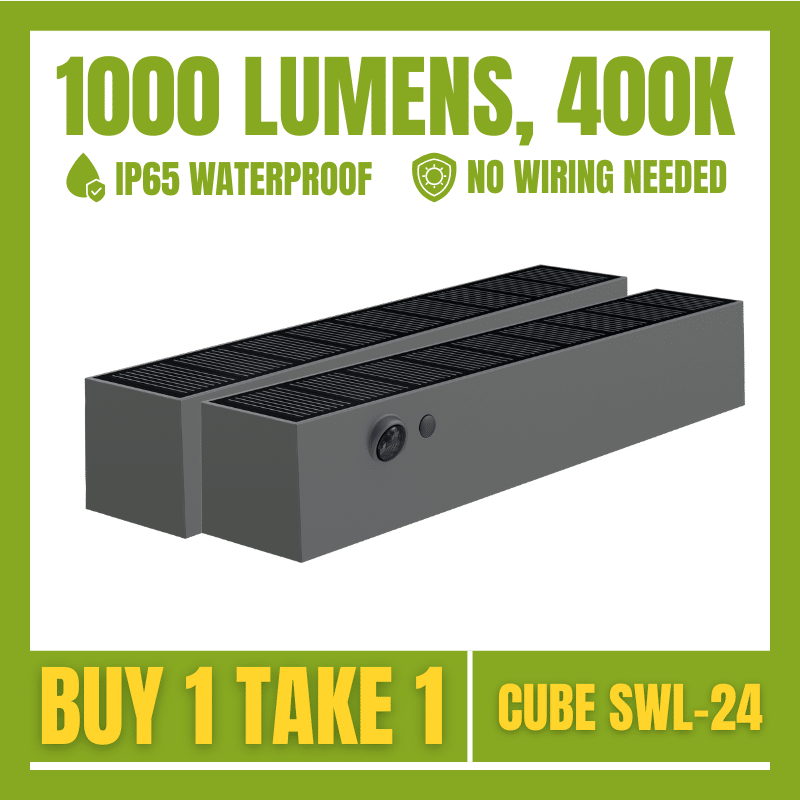 SWL-24 SOLAR WALL LIGHT | SkyBright New Energy