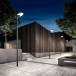 CAN - 25W LED CS-TYD5108 Solar Post Light